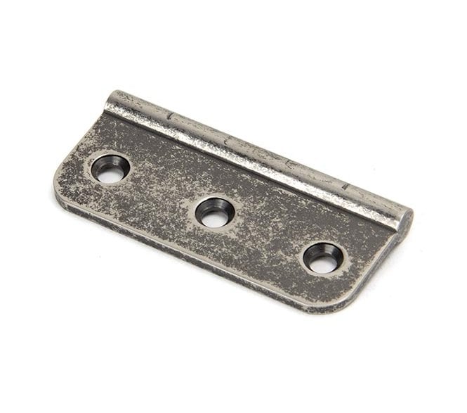 From The Anvil 45436 75mm Dummy Butt Hinges (Each) - Pewter