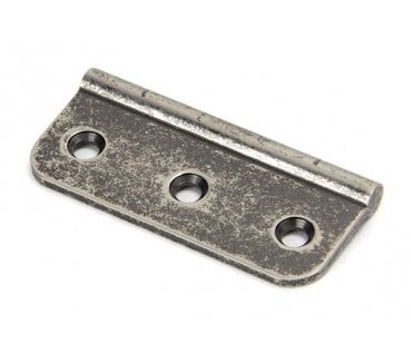 From The Anvil 45436 75mm Dummy Butt Hinges (Each) - Pewter