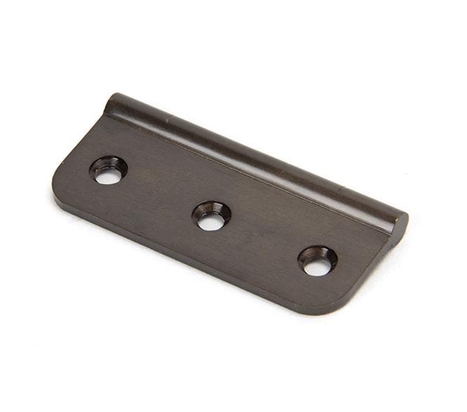 From The Anvil 45437 75mm Dummy Butt Hinges (Each) - Aged Bronze