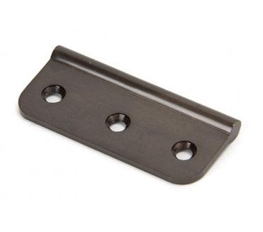 From The Anvil 45437 75mm Dummy Butt Hinges (Each) - Aged Bronze
