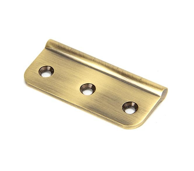 From The Anvil 45438 75mm Dummy Butt Hinges (Each) - Aged Brass