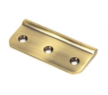 From The Anvil 45438 75mm Dummy Butt Hinges (Each) - Aged Brass