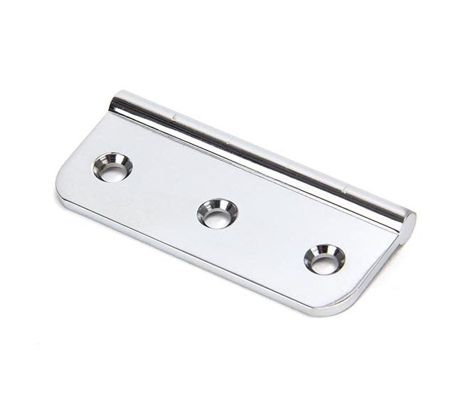 From The Anvil 45439 75mm Dummy Butt Hinges (Each) - Polished Chrome