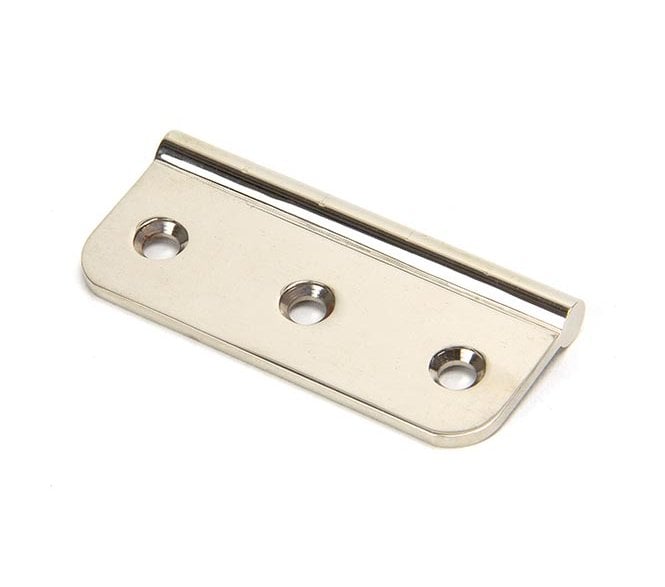 From The Anvil 45440 75mm Dummy Butt Hinges (Each) - Polished Nickel