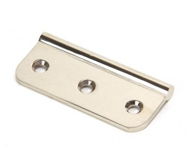 From The Anvil 45440 75mm Dummy Butt Hinges (Each) - Polished Nickel