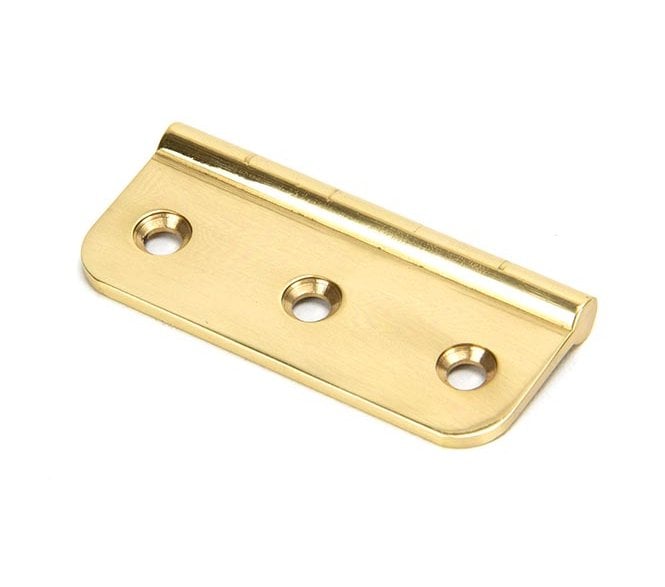 From The Anvil 45441 75mm Dummy Butt Hinges (Each) - Polished Brass