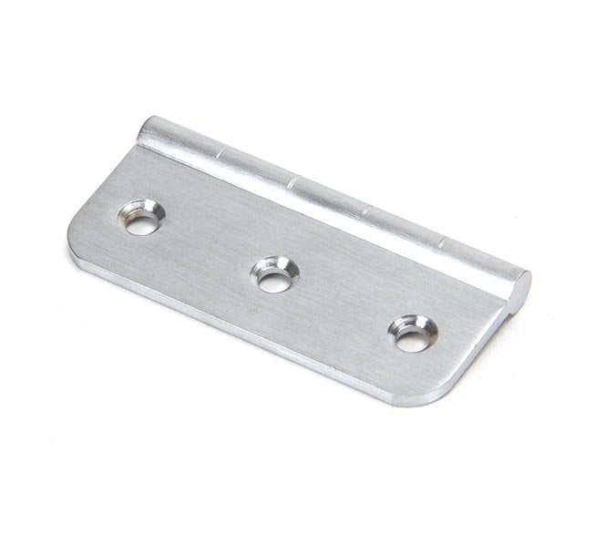 From The Anvil 45442 75mm Dummy Butt Hinges (Each) - Satin Chrome