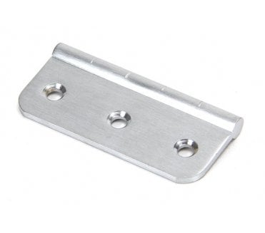 From The Anvil 45442 75mm Dummy Butt Hinges (Each) - Satin Chrome