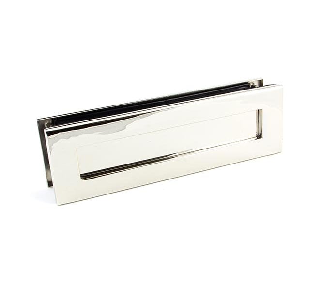 From The Anvil 45443 Traditional Letter Plate 315x92mm - Polished Nickel