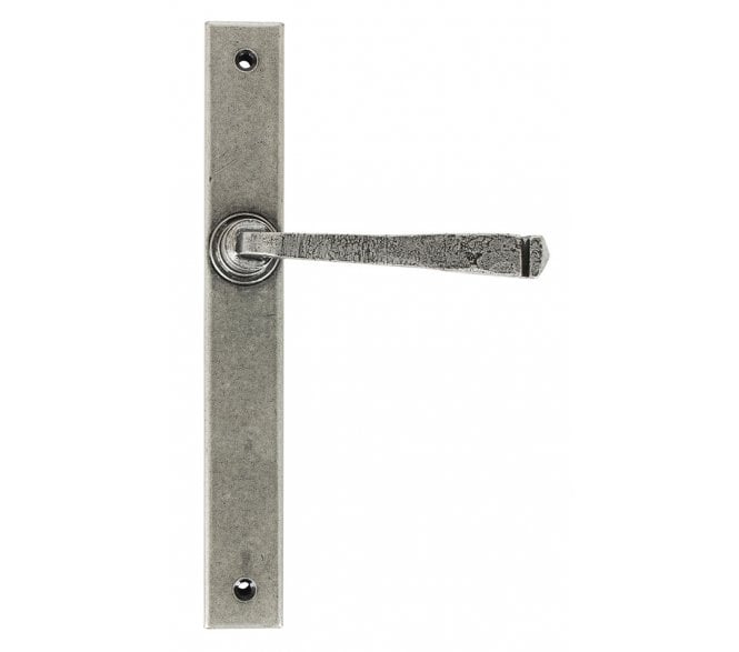 From The Anvil 45446 Avon Slimline Multipoint Sprung Latch Set - Pewter