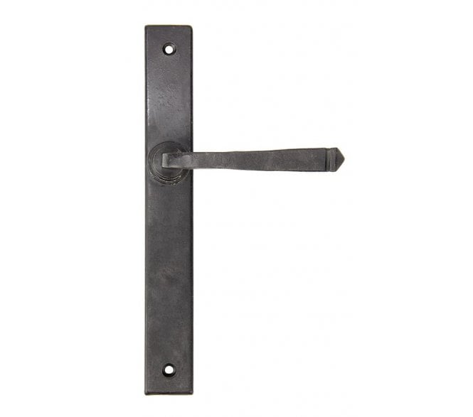 From The Anvil 45447 Avon Slimline Multipoint Sprung Latch Set - External Beeswax