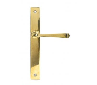 From The Anvil 45448 Avon Slimline Multipoint Sprung Latch Set - Aged Brass
