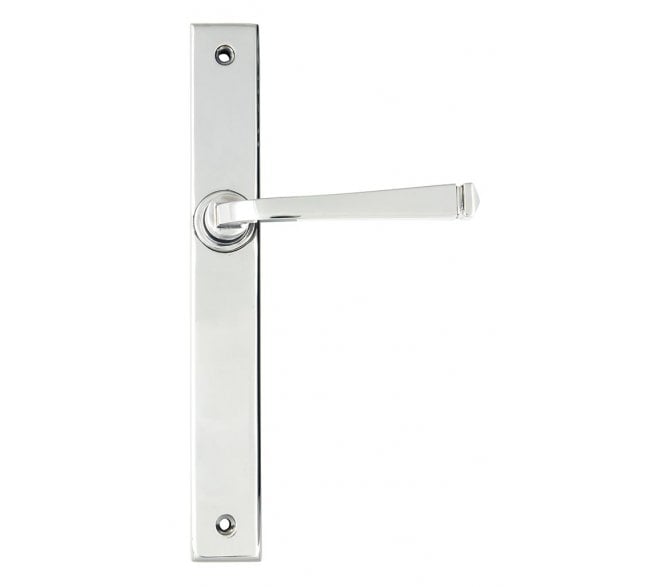 From The Anvil 45450 Avon Slimline Multipoint Sprung Latch Set - Polished Chrome