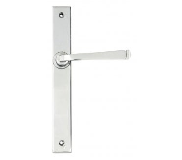 From The Anvil 45450 Avon Slimline Multipoint Sprung Latch Set - Polished Chrome