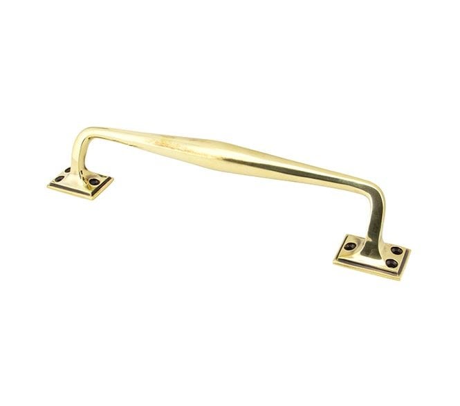From The Anvil 45456 Art Deco Pull Handle 300mm - Aged Brass