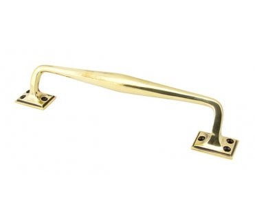 From The Anvil 45456 Art Deco Pull Handle 300mm - Aged Brass