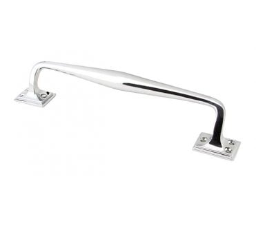 From The Anvil 45457 Art Deco Pull Handle 300mm - Polished Chrome