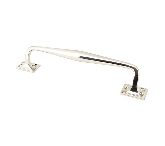 From The Anvil 45458 Art Deco Pull Handle 300mm - Polished Nickel