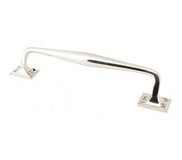 From The Anvil 45458 Art Deco Pull Handle 300mm - Polished Nickel