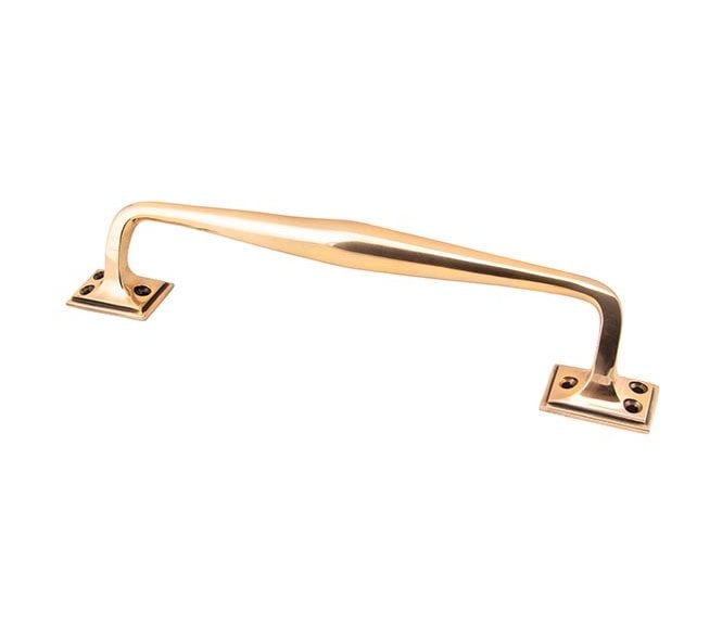 From The Anvil 45460 Art Deco Pull Handle 300mm - Polished Bronze