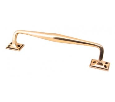 From The Anvil 45460 Art Deco Pull Handle 300mm - Polished Bronze