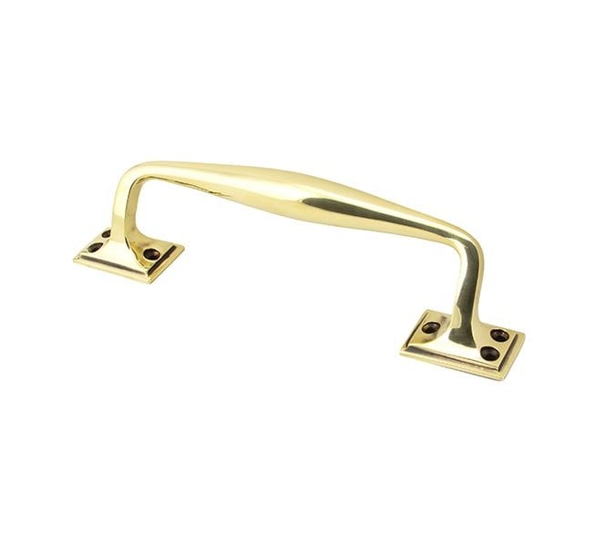 From The Anvil 45461 Art Deco Pull Handle 230mm - Aged Brass