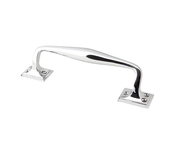 From The Anvil 45462 Art Deco Pull Handle 230mm - Polished Chrome