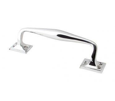 From The Anvil 45462 Art Deco Pull Handle 230mm - Polished Chrome