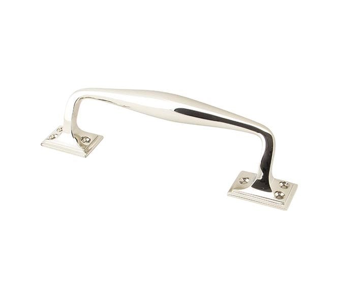 From The Anvil 45463 Art Deco Pull Handle 230mm - Polished Nickel