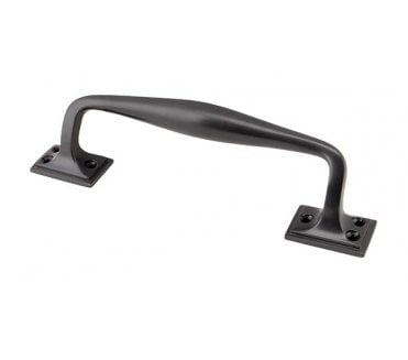 From The Anvil 45464 Art Deco Pull Handle 230mm - Aged Bronze