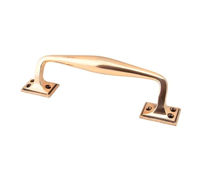 From The Anvil 45465 Art Deco Pull Handle 230mm - Polished Bronze