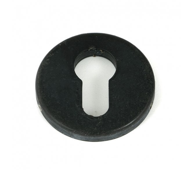 From The Anvil 45468 Regency Concealed Euro Profile Escutcheon - External Beeswax