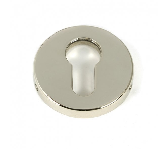 From The Anvil 45474 Regency Concealed Euro Profile Escutcheon - Polished Nickel