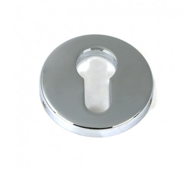 From The Anvil 45475 Regency Concealed Euro Profile Escutcheon - Polished Chrome