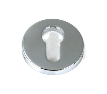 From The Anvil 45475 Regency Concealed Euro Profile Escutcheon - Polished Chrome