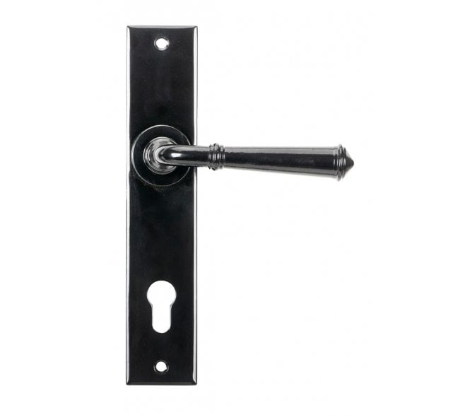 From The Anvil 45589 Regency Lever Lock Esag. Set - Black
