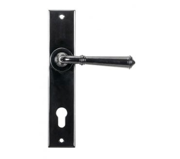 From The Anvil 45589 Regency Lever Lock Esag. Set - Black