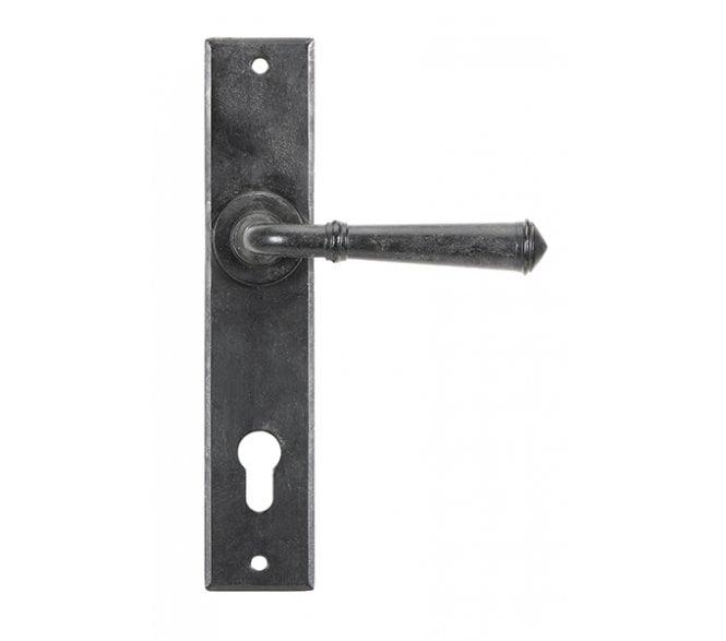 From The Anvil 45590 Regency Lever Lock Esag. Set - External Beeswax