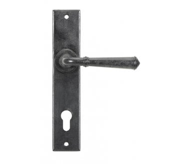 From The Anvil 45590 Regency Lever Lock Esag. Set - External Beeswax