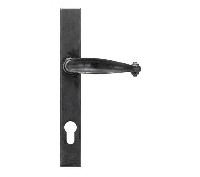 From The Anvil 45593 Cottage Slimline Lever Lock Esag. Set - External Beeswax