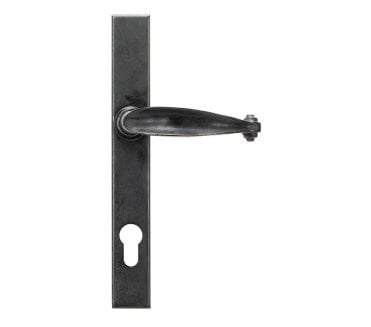 From The Anvil 45593 Cottage Slimline Lever Lock Esag. Set - External Beeswax
