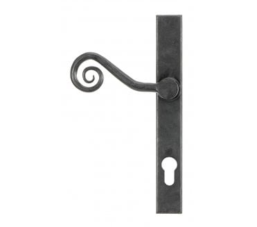 From The Anvil 45594L Monkeytail Slimline Lever Lock Esag. Set (Left Hand)- External Beeswax