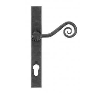 From The Anvil 45594R Monkeytail Slimline Lever Lock Esag. Set (Right Hand)- External Beeswax