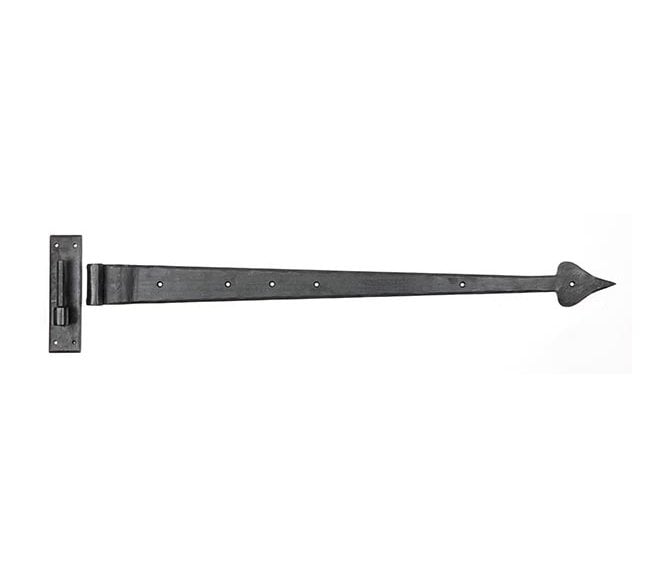 From The Anvil 45595 35 Hook & Band Hinges Cranked (Pair) - External Beeswax