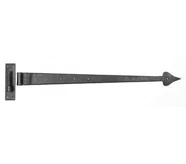 From The Anvil 45595 35 Hook & Band Hinges Cranked (Pair) - External Beeswax