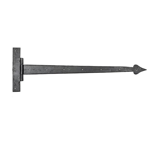 From The Anvil 45596 36 Arrow Head T Hinges (Pair) - External Beeswax