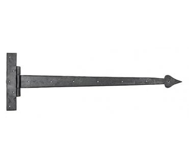 From The Anvil 45596 36 Arrow Head T Hinges (Pair) - External Beeswax