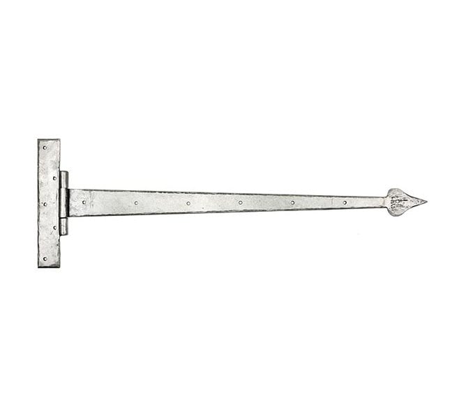 From The Anvil 45597 36 Arrow Head T Hinges (Pair) - Pewter