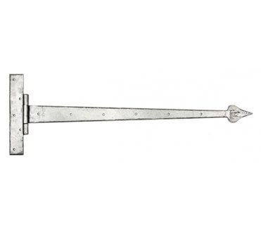 From The Anvil 45597 36 Arrow Head T Hinges (Pair) - Pewter