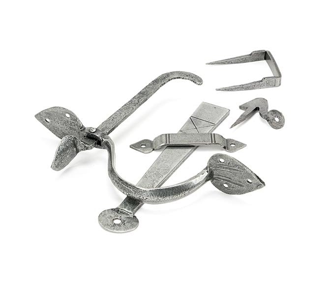 From The Anvil 45599 Gothic Thumblatch Extra Large - Pewter